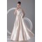 One-Shoulder Sleeveless Elastic Woven Satin Prom/Formal Evening Dresses 02020797