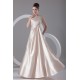 One-Shoulder Sleeveless Elastic Woven Satin Prom/Formal Evening Dresses 02020797
