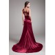 Mermaid/Trumpet One-Shoulder Pleats Sequins Prom/Formal Evening Dresses 02020798