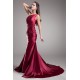 Mermaid/Trumpet One-Shoulder Pleats Sequins Prom/Formal Evening Dresses 02020798