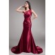 Mermaid/Trumpet One-Shoulder Pleats Sequins Prom/Formal Evening Dresses 02020798