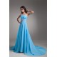 A-Line One-Shoulder Sleeveless Beading Prom/Formal Evening Dresses 02020799 A-Line One-Shoulder Sleeveless Beading Prom/Formal Evening Dresses 02020799