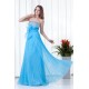 A-Line Beading Strapless Long Blue Prom/Formal Evening Dresses 02020800 A-Line Beading Strapless Long Blue Prom/Formal Evening Dresses 02020800