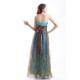 Organza Silk like Satin Pleats Strapless Prom/Formal Evening Dresses 02020802 Organza Silk like Satin Pleats Strapless Prom/Formal Evening Dresses 02020802