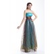 Organza Silk like Satin Pleats Strapless Prom/Formal Evening Dresses 02020802 Organza Silk like Satin Pleats Strapless Prom/Formal Evening Dresses 02020802