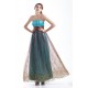 Organza Silk like Satin Pleats Strapless Prom/Formal Evening Dresses 02020802 Organza Silk like Satin Pleats Strapless Prom/Formal Evening Dresses 02020802