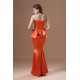 Pleats Mermaid/Trumpet Elastic Woven Satin Prom/Formal Evening Dresses 02020806 Pleats Mermaid/Trumpet Elastic Woven Satin Prom/Formal Evening Dresses 02020806