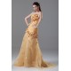 Pleats Sleeveless Strapless Taffeta Netting Prom/Formal Evening Dresses 02020809 Pleats Sleeveless Strapless Taffeta Netting Prom/Formal Evening Dresses 02020809