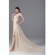 Ruched Sweetheart Sleeveless A-Line Chiffon Elastic Woven Satin Prom/Formal Evening Dresses 02020814 Ruched Sweetheart Sleeveless A-Line Chiffon Elastic Woven Satin Prom/Formal Evening Dresses 02020814