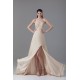 Ruched Sweetheart Sleeveless A-Line Chiffon Elastic Woven Satin Prom/Formal Evening Dresses 02020814 Ruched Sweetheart Sleeveless A-Line Chiffon Elastic Woven Satin Prom/Formal Evening Dresses 02020814