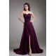 A-Line Ruffles Chiffon Sweetheart Long Purple Prom/Formal Evening Dresses 02020816 A-Line Ruffles Chiffon Sweetheart Long Purple Prom/Formal Evening Dresses 02020816