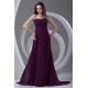 Ruffles Sweetheart A-Line Sleeveless Chiffon Long Purple Prom/Formal Evening Dresses 02020817