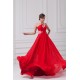 A-Line One-Shoulder Long Red Chiffon Prom/Formal Evening Dresses 02020819 A-Line One-Shoulder Long Red Chiffon Prom/Formal Evening Dresses 02020819