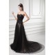 A-Line Fine Netting Sweetheart Sleeveless Long Black Prom/Formal Evening Dresses 02020820 A-Line Fine Netting Sweetheart Sleeveless Long Black Prom/Formal Evening Dresses 02020820