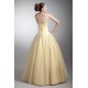 Satin Net Floor-Length Sweetheart Sleeveless Prom/Formal Evening Dresses 02020822