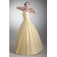 Satin Net Floor-Length Sweetheart Sleeveless Prom/Formal Evening Dresses 02020822