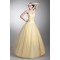 Satin Net Floor-Length Sweetheart Sleeveless Prom/Formal Evening Dresses 02020822