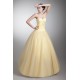 Satin Net Floor-Length Sweetheart Sleeveless Prom/Formal Evening Dresses 02020822