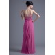 Sheath/Column Beading Chiffon Silk like Satin Prom/Formal Evening Dresses 02020831 Sheath/Column Beading Chiffon Silk like Satin Prom/Formal Evening Dresses 02020831