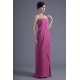 Sheath/Column Beading Chiffon Silk like Satin Prom/Formal Evening Dresses 02020831 Sheath/Column Beading Chiffon Silk like Satin Prom/Formal Evening Dresses 02020831
