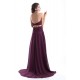 Sheath/Column Beading Halter Chiffon Prom/Formal Evening Dresses 02020832