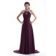 Sheath/Column Beading Halter Chiffon Prom/Formal Evening Dresses 02020832