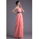 Sheath/Column Floor-Length Chiffon One-Shoulder Prom/Formal Evening Dresses 02020835 Sheath/Column Floor-Length Chiffon One-Shoulder Prom/Formal Evening Dresses 02020835