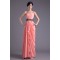 Sheath/Column Floor-Length Chiffon One-Shoulder Prom/Formal Evening Dresses 02020835