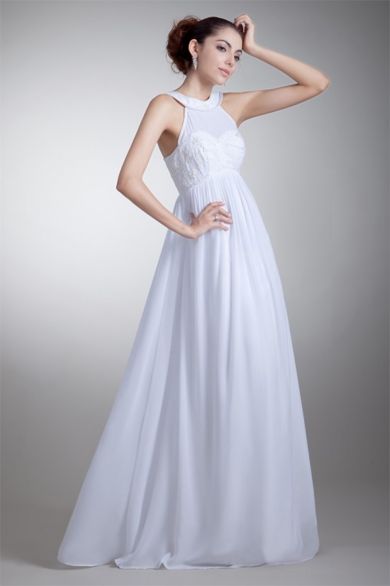 Empie Halter Beading Chiffon Prom/Formal Evening Maternity Dresses 02020837 Empie Halter Beading Chiffon Prom/Formal Evening Maternity Dresses 02020837