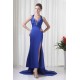 Sheath/Column Halter Elastic Woven Satin Prom/Formal Evening Dresses 02020838 Sheath/Column Halter Elastic Woven Satin Prom/Formal Evening Dresses 02020838