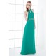 Sheath/Column Halter Sleeveless Beading Prom/Formal Evening Dresses 02020839