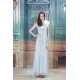 Sheath/Column Handmade Flowers Floor-Length Prom/Formal Evening Dresses 02020841 Sheath/Column Handmade Flowers Floor-Length Prom/Formal Evening Dresses 02020841
