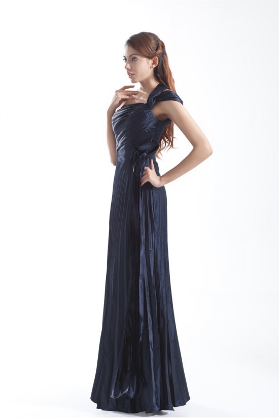 Sheath/Column Sleeveless Floor-Length Ruffles Prom/Formal Evening Dresses 02020843 Sheath/Column Sleeveless Floor-Length Ruffles Prom/Formal Evening Dresses 02020843