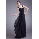 Sheath/Column Straps Pleats Floor-Length Prom/Formal Evening Dresses 02020846