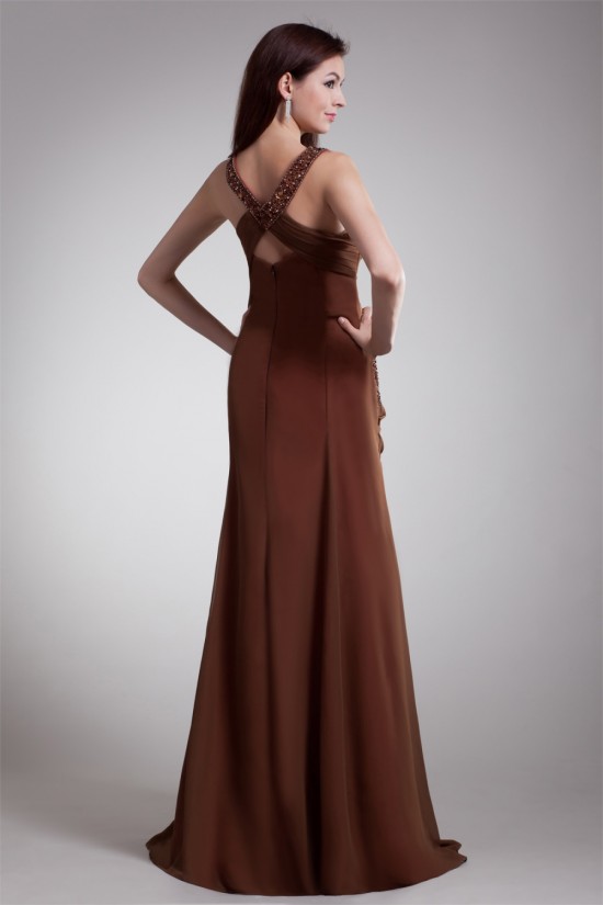 Sleeveless A-Line Chiffon Prom/Formal Evening Dresses 02020852 Sleeveless A-Line Chiffon Prom/Formal Evening Dresses 02020852