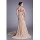 A-Line Straps Chiffon Silk like Satin Prom/Formal Evening Dresses 02020859 A-Line Straps Chiffon Silk like Satin Prom/Formal Evening Dresses 02020859