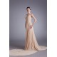 A-Line Straps Chiffon Silk like Satin Prom/Formal Evening Dresses 02020859 A-Line Straps Chiffon Silk like Satin Prom/Formal Evening Dresses 02020859