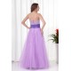A-Line Taffeta Netting Floor-Length Prom/Formal Evening Dresses 02020860