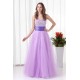 A-Line Taffeta Netting Floor-Length Prom/Formal Evening Dresses 02020860