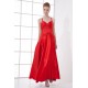 Sleeveless Ankle-Length Spaghetti Straps Prom/Formal Evening Dresses 02020863