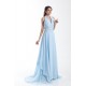A-Line Sleeveless Beading Brush Sweep Train Prom/Formal Evening Dresses 02020864 A-Line Sleeveless Beading Brush Sweep Train Prom/Formal Evening Dresses 02020864