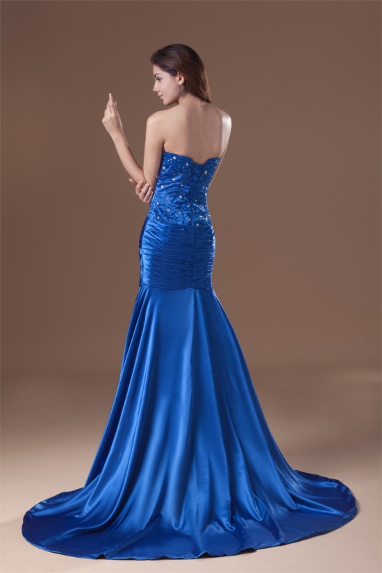 Sleeveless Beading Mermaid/Trumpet Sweetheart Prom/Formal Evening Dresses 02020866 Sleeveless Beading Mermaid/Trumpet Sweetheart Prom/Formal Evening Dresses 02020866