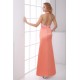 Mermaid/Trumpet Sleeveless Beading Satin Chiffon Prom/Formal Evening Dresses 02020867 Mermaid/Trumpet Sleeveless Beading Satin Chiffon Prom/Formal Evening Dresses 02020867
