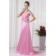 A-Line Brush Sweep Train Prom/Formal Evening Dresses 02020873