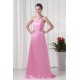 A-Line Brush Sweep Train Prom/Formal Evening Dresses 02020873