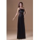 Sleeveless Elastic Woven Satin Beading A-Line Prom/Formal Evening Dresses 02020877