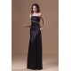 Sleeveless Elastic Woven Satin Beading A-Line Prom/Formal Evening Dresses 02020877
