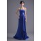 Sleeveless Elastic Woven Satin Beading Prom/Formal Evening Bridesmaid Dresses 02020878