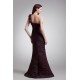 Sleeveless Handmade Flowers Brush Sweep Train Prom/Formal Evening Dresses 02020883