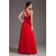 A-Line Chiffon Sleeveless One-Shoulder Prom/Formal Evening Dresses 02020887